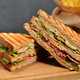 Image for article titled Improve Your Lunch Instantly By Toasting These Sandwiches